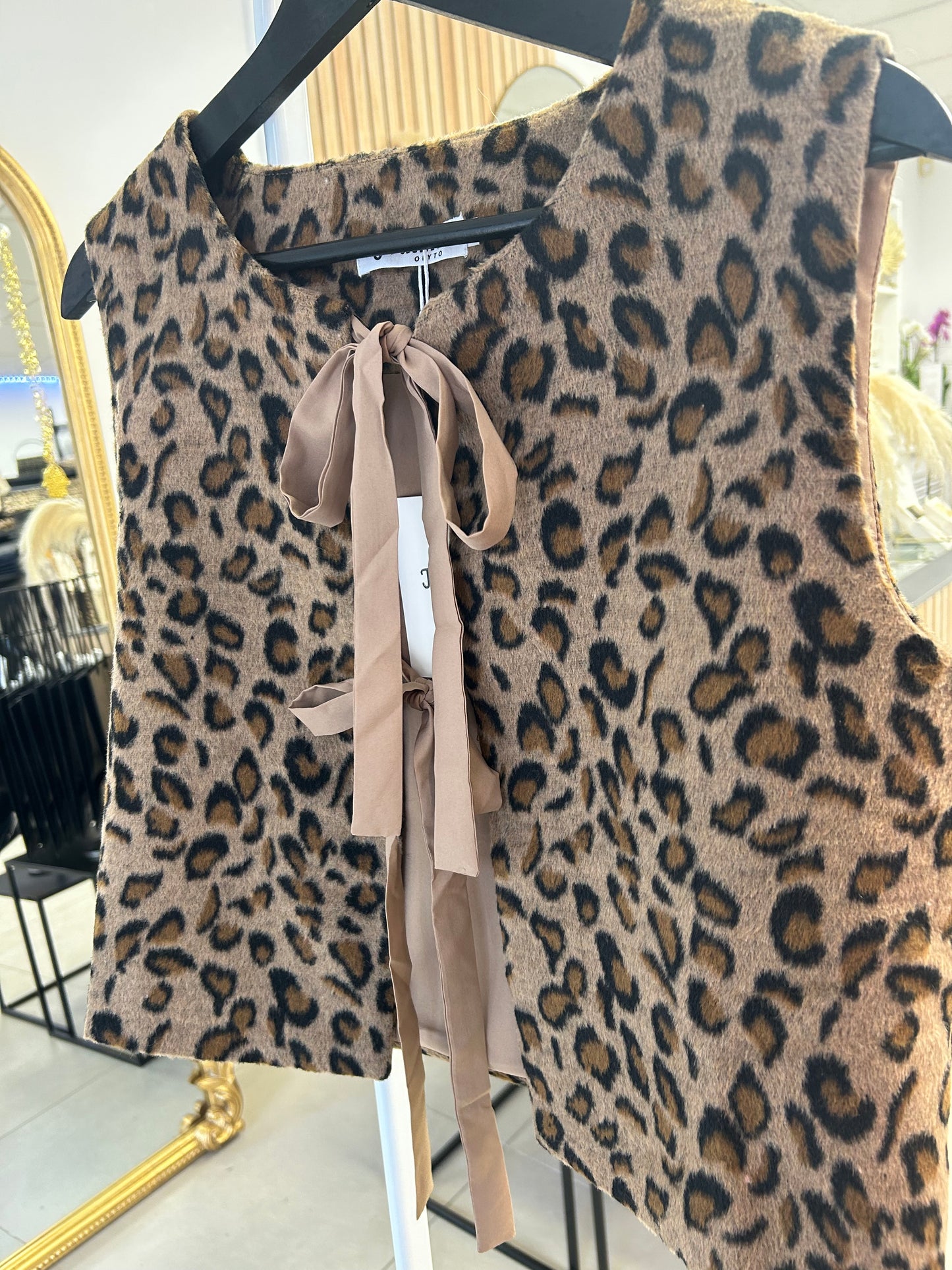 Gilet imprimé