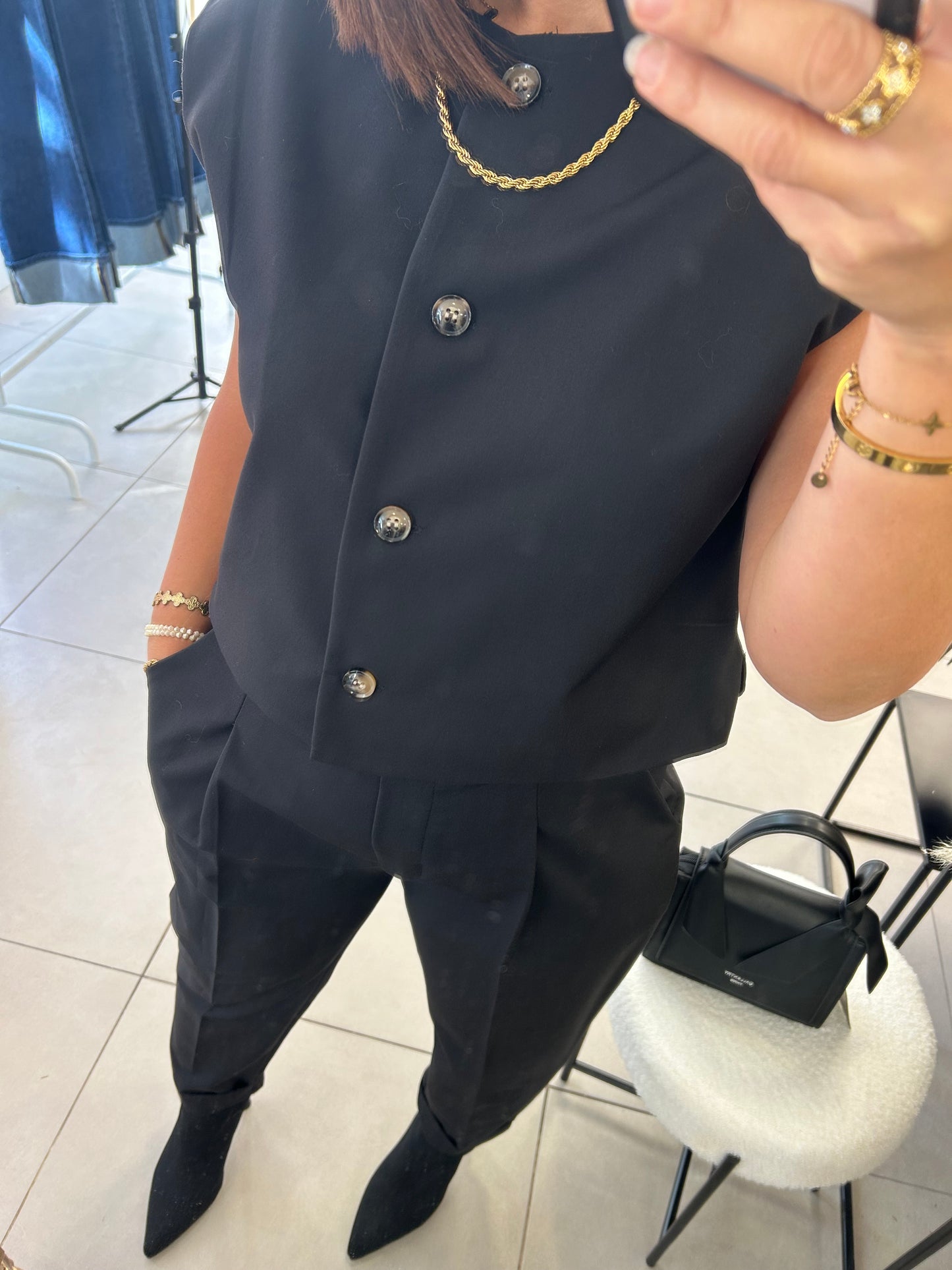 Gilet maye