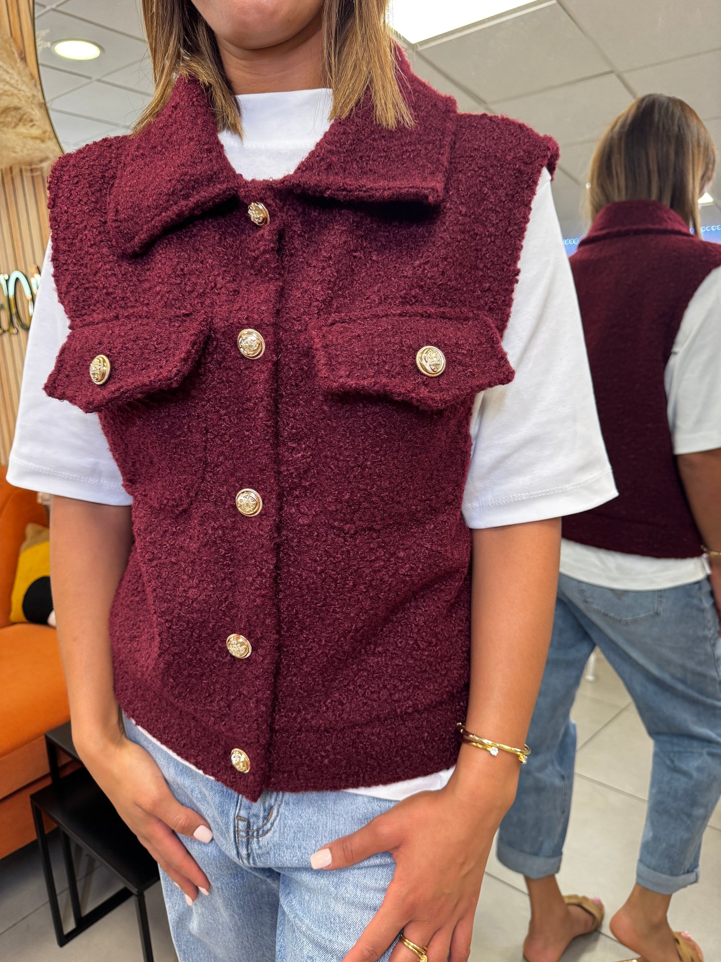 Gilet Lana