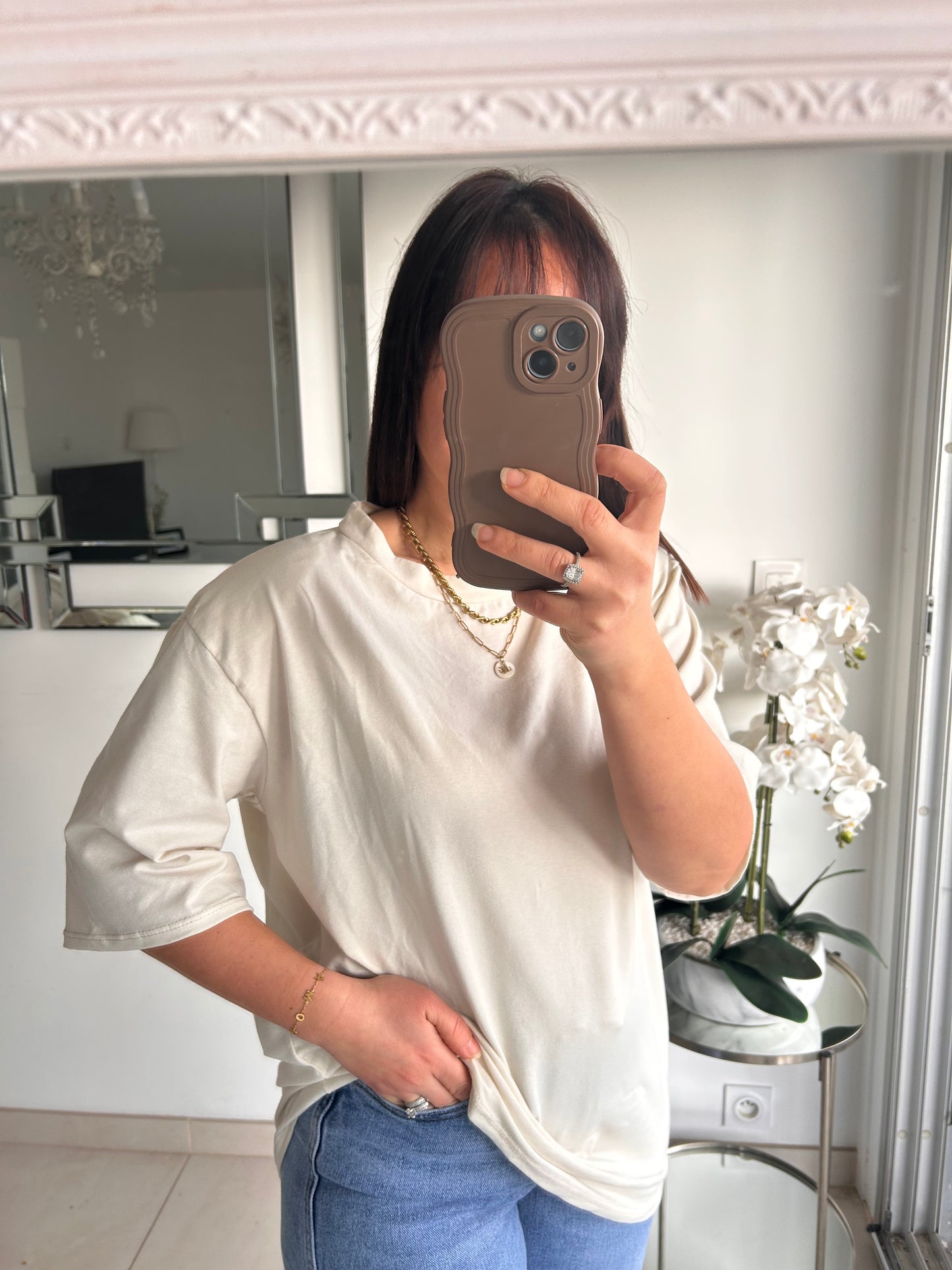 T-shirt coton