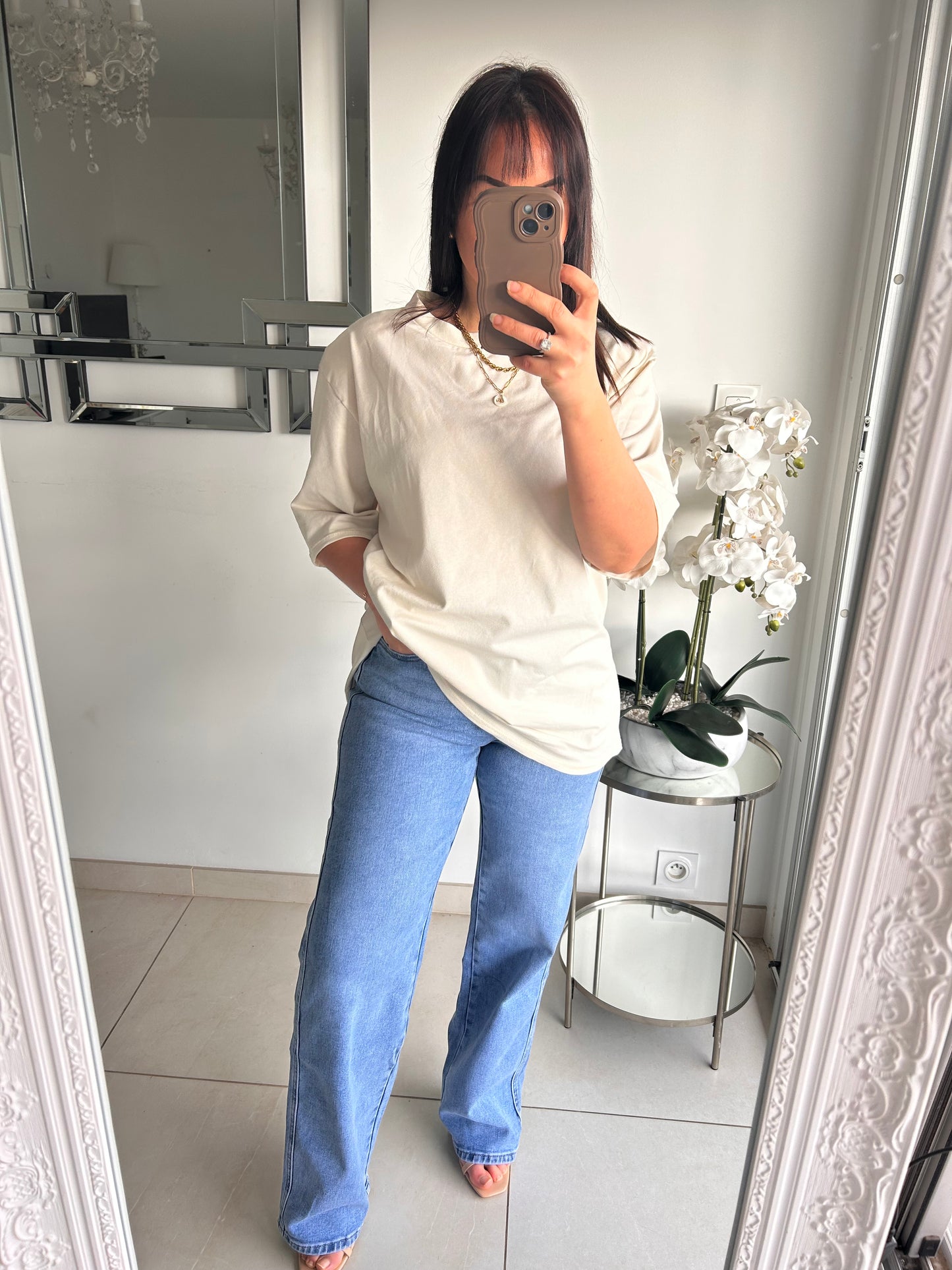 T-shirt coton