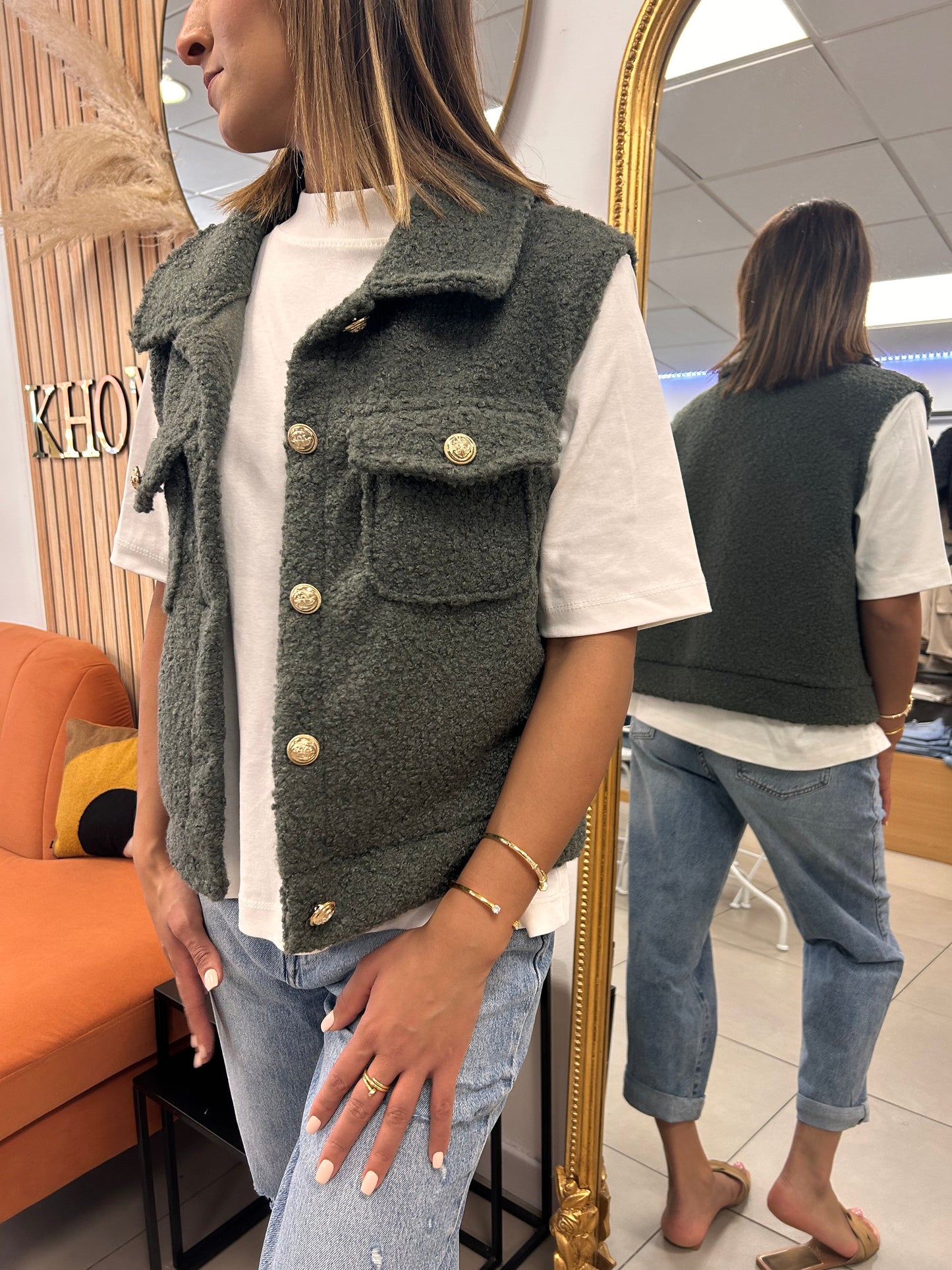 Gilet Lana