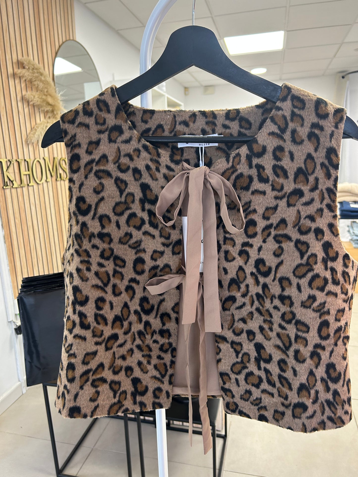 Gilet imprimé