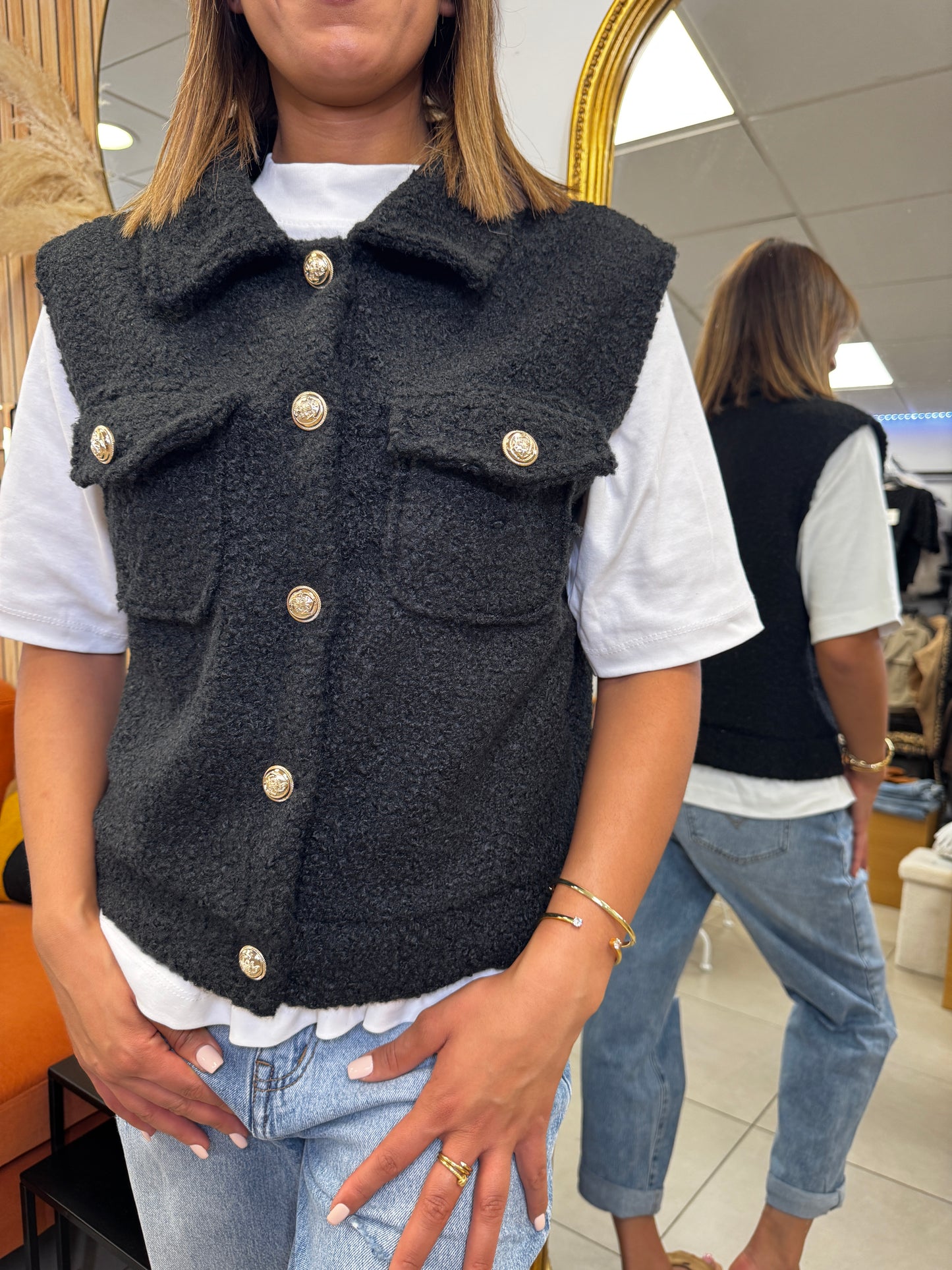 Gilet Lana