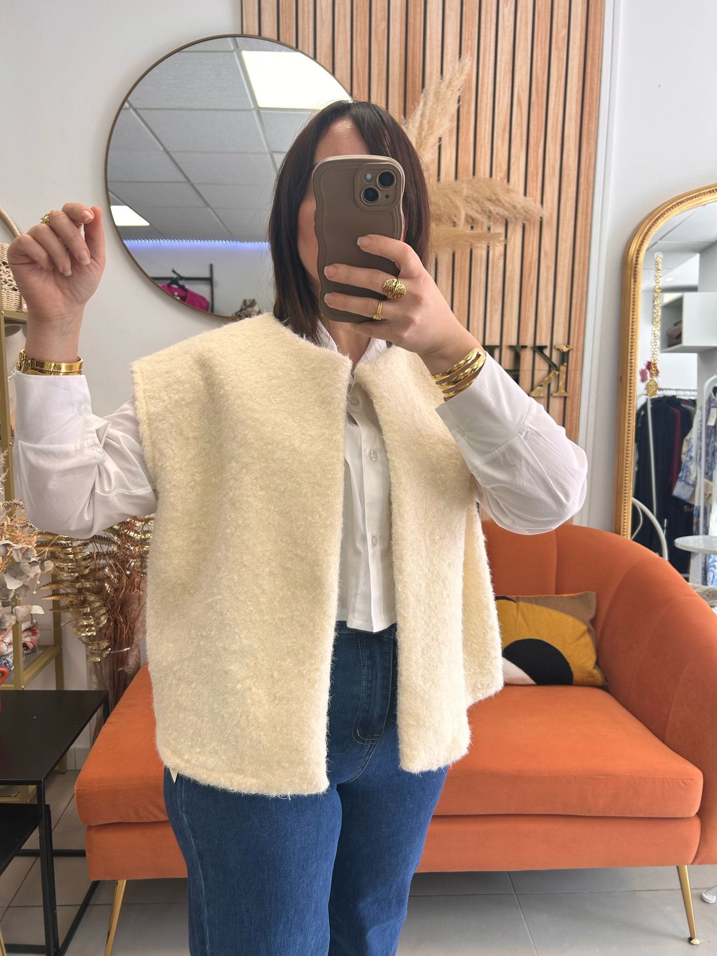 Gilet sans manche ODILE