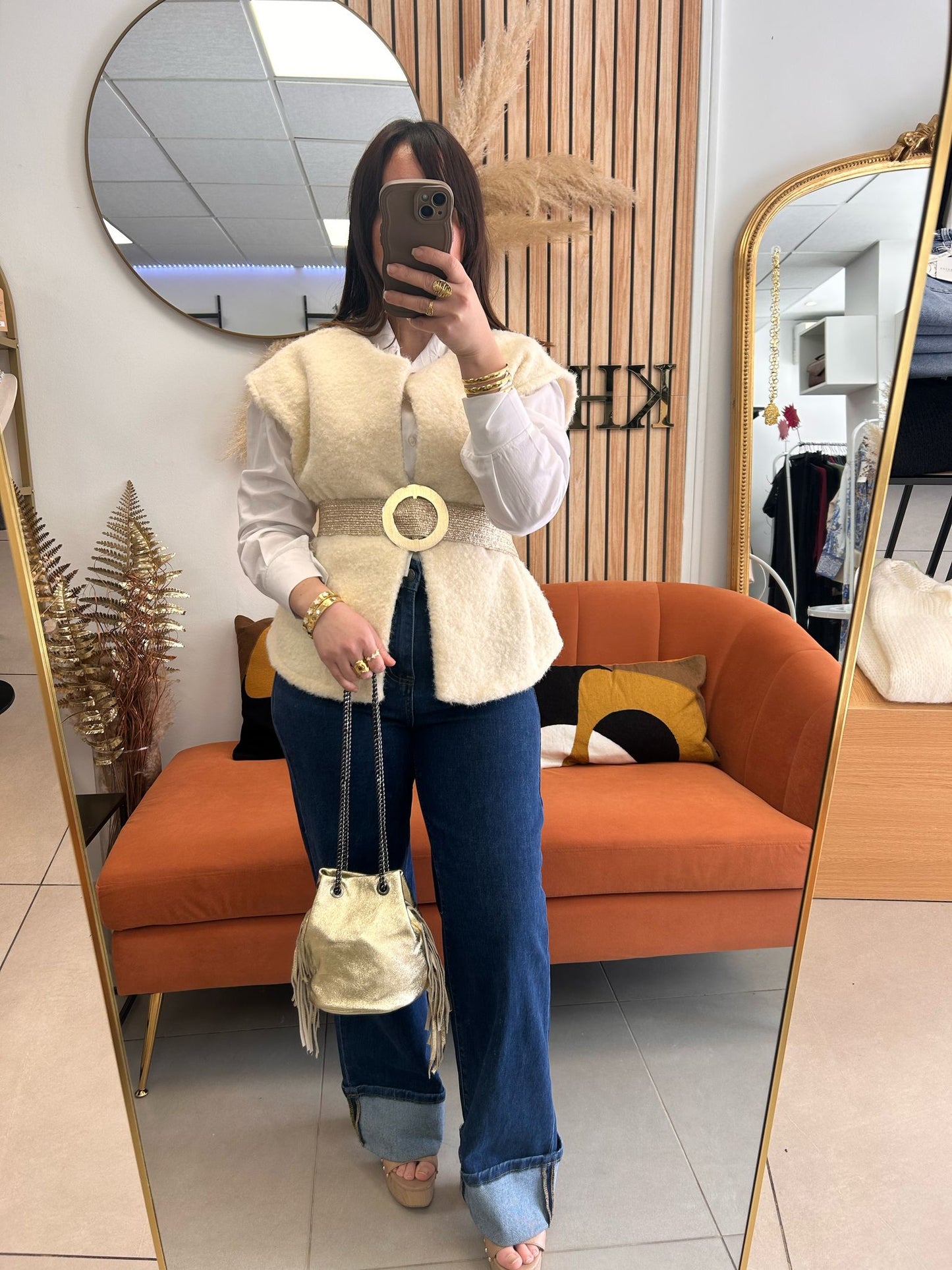 Gilet sans manche ODILE
