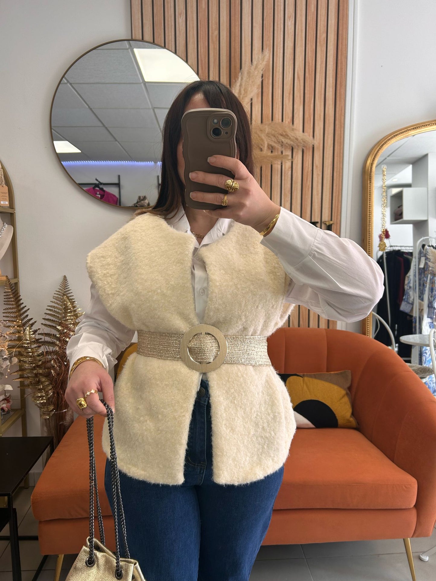 Gilet sans manche ODILE