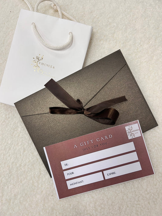 CARTE CADEAU